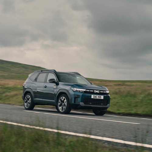 2025 Dacia Bigster UK Version Front View