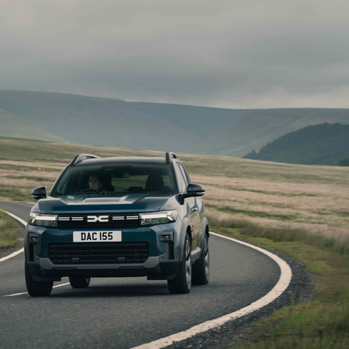 2025 Dacia Bigster UK Version Front View