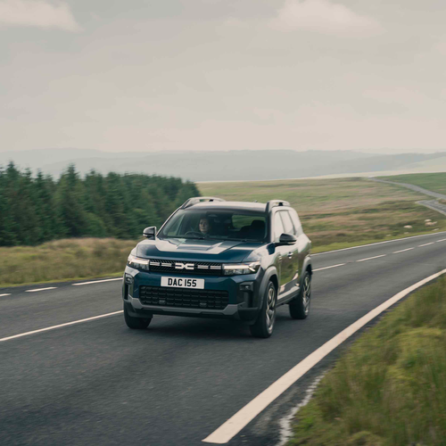 2025 Dacia Bigster UK Version Front View