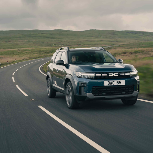 2025 Dacia Bigster UK Version Front View