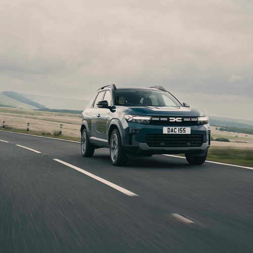 2025 Dacia Bigster UK Version Front View
