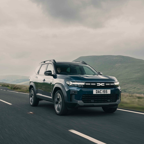 2025 Dacia Bigster UK Version Front View