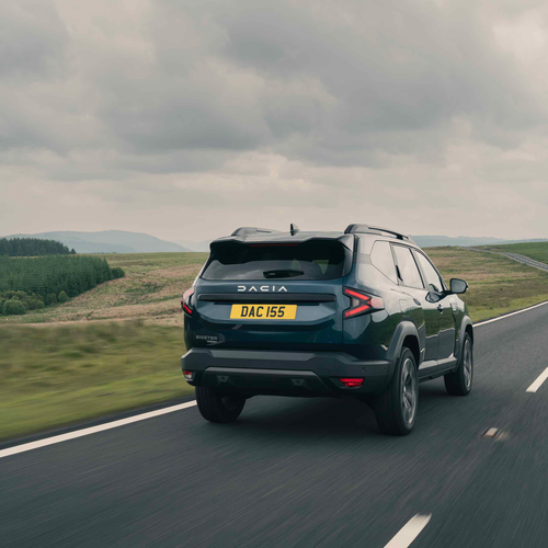 2025 Dacia Bigster UK Version Rear View