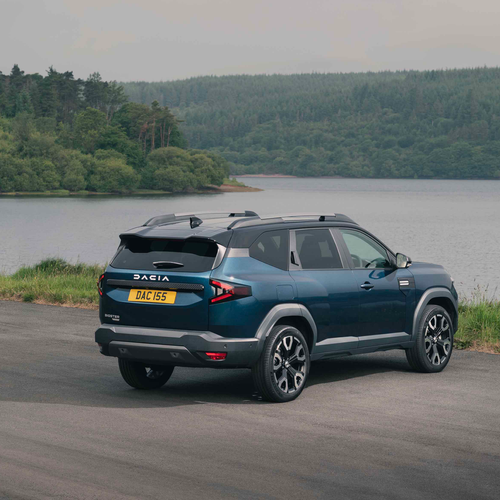 2025 Dacia Bigster UK Version Rear View