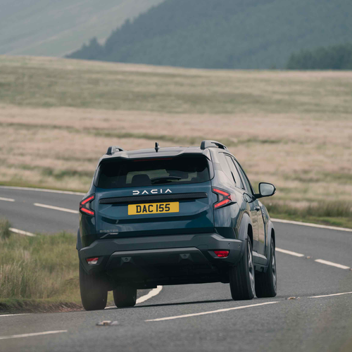 2025 Dacia Bigster UK Version Rear View