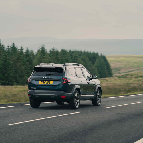2025 Dacia Bigster UK Version Rear View