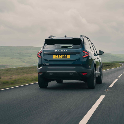 2025 Dacia Bigster UK Version Rear View