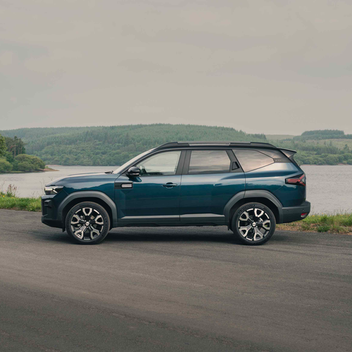 2025 Dacia Bigster UK Version Side View