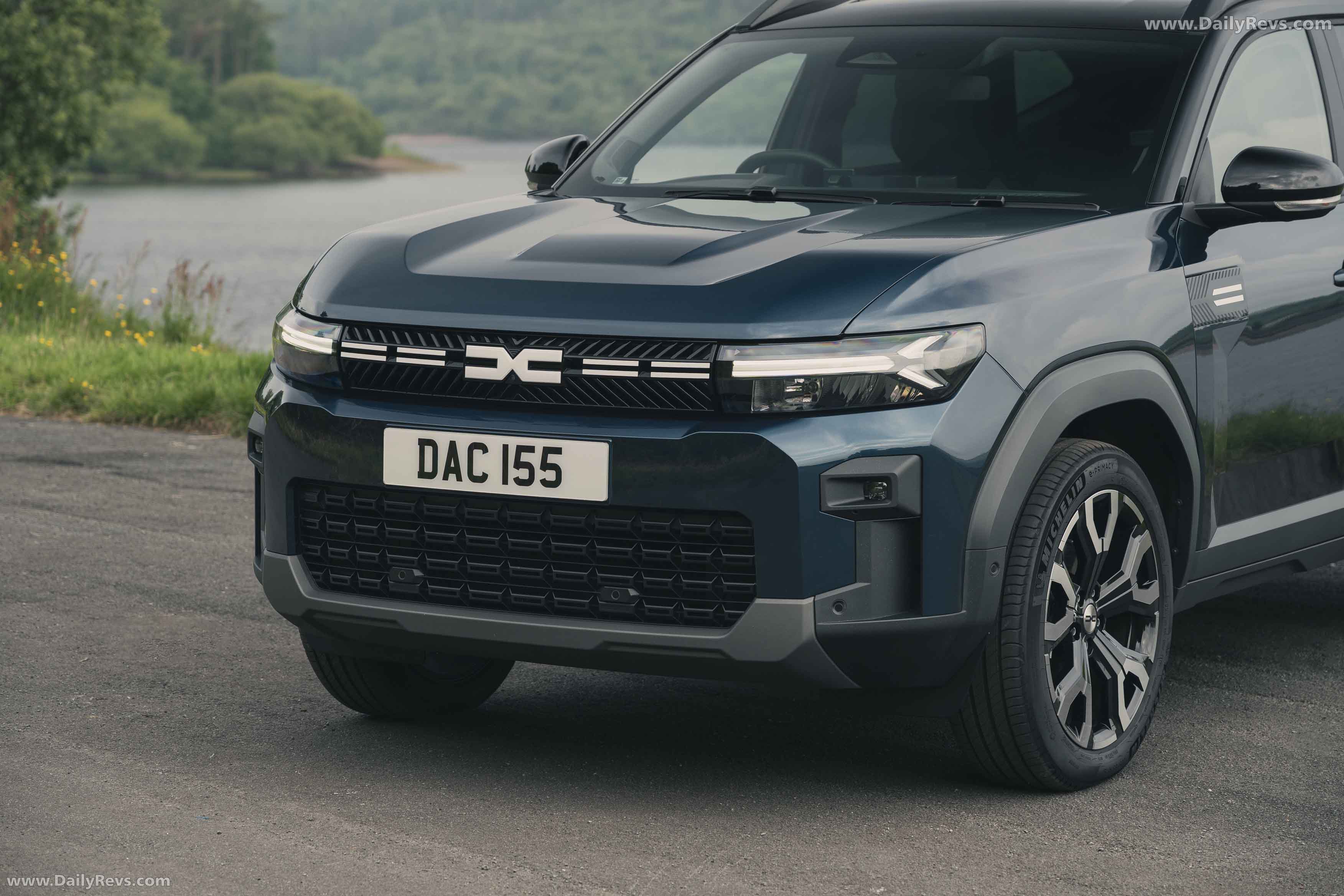 2025 Dacia Bigster UK Version Exterior