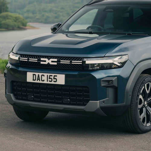 2025 Dacia Bigster UK Version Exterior