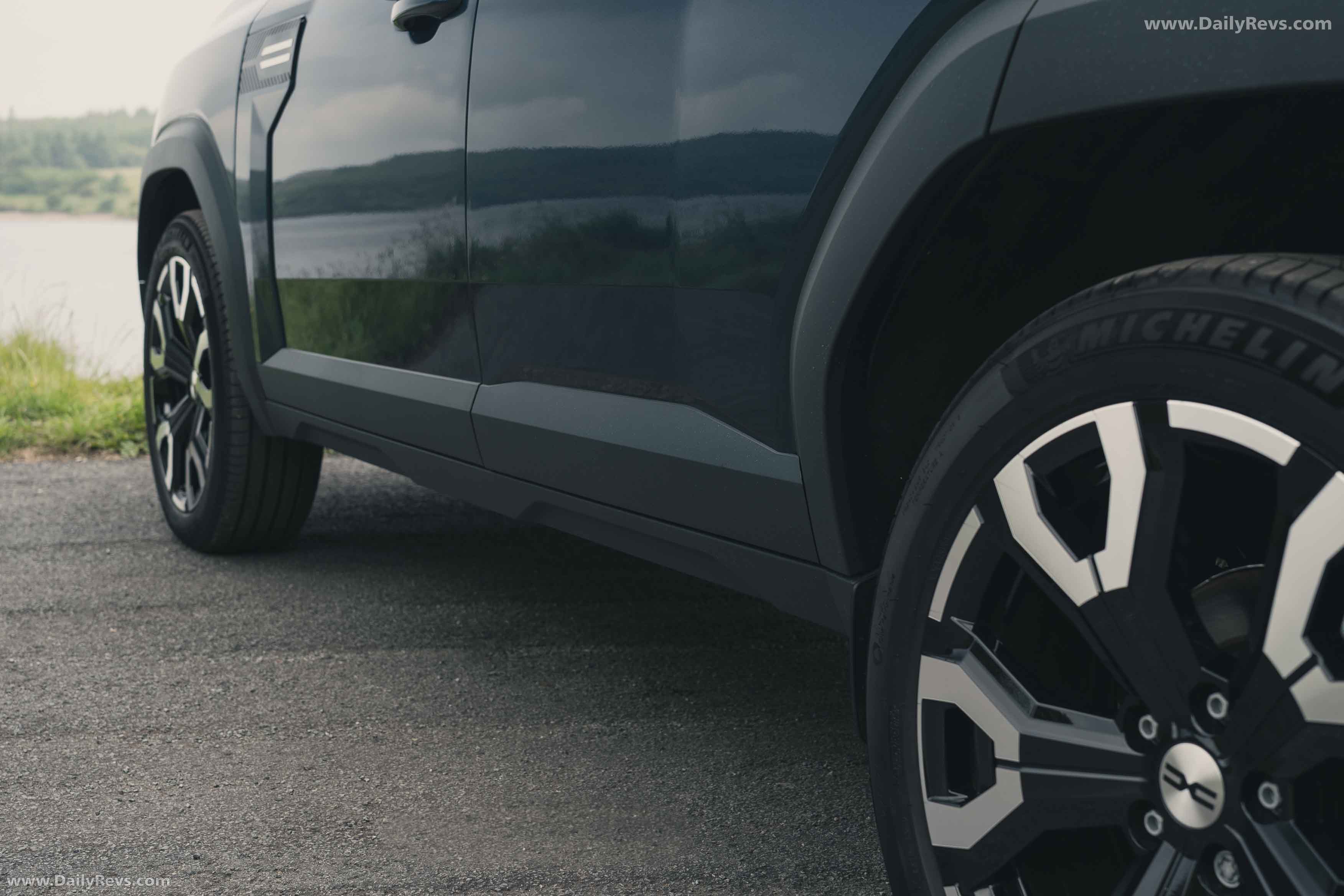 2025 Dacia Bigster UK Version Exterior