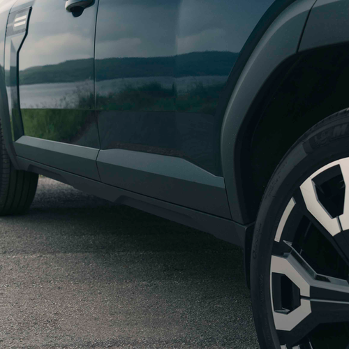 2025 Dacia Bigster UK Version Exterior
