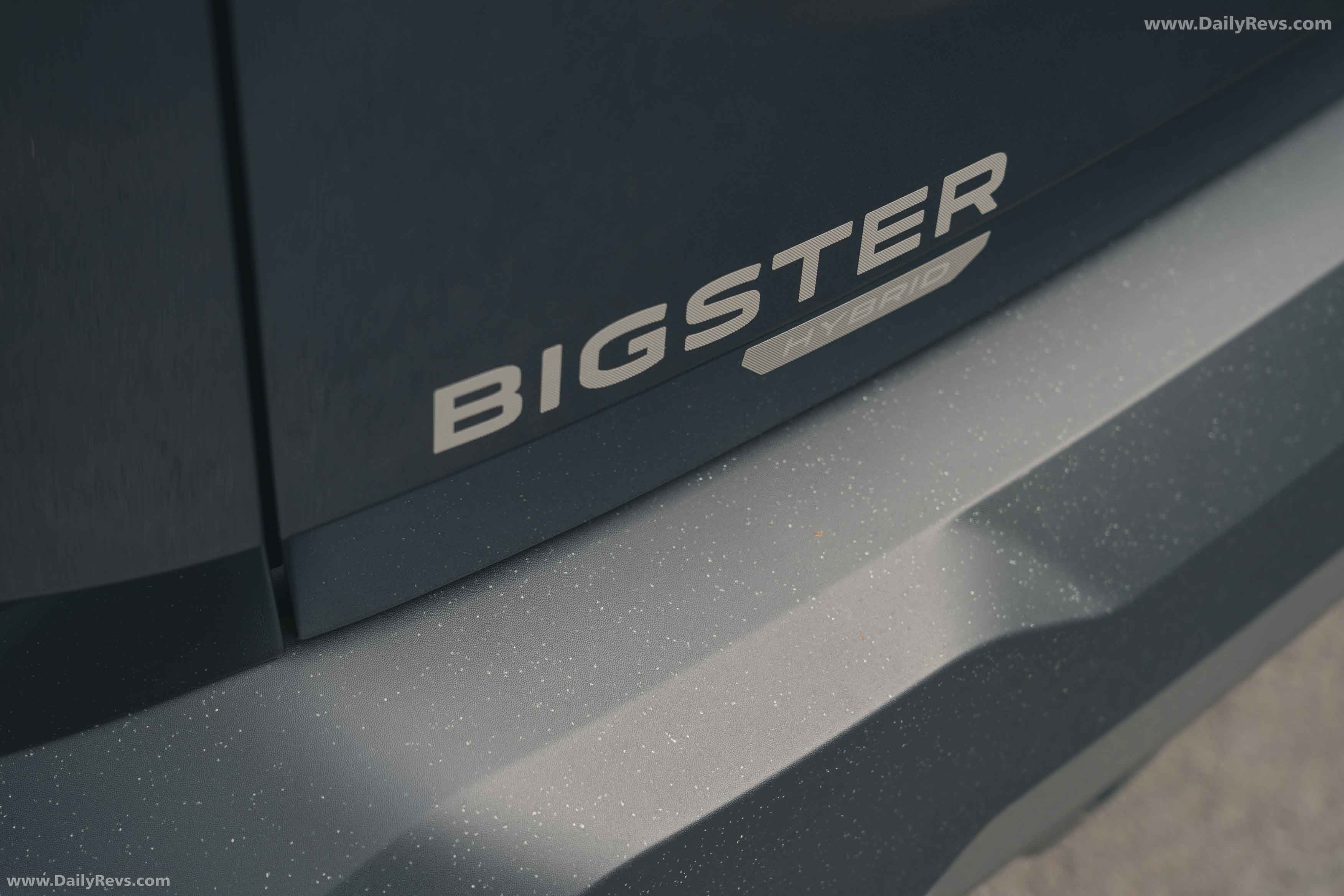 2025 Dacia Bigster UK Version Exterior