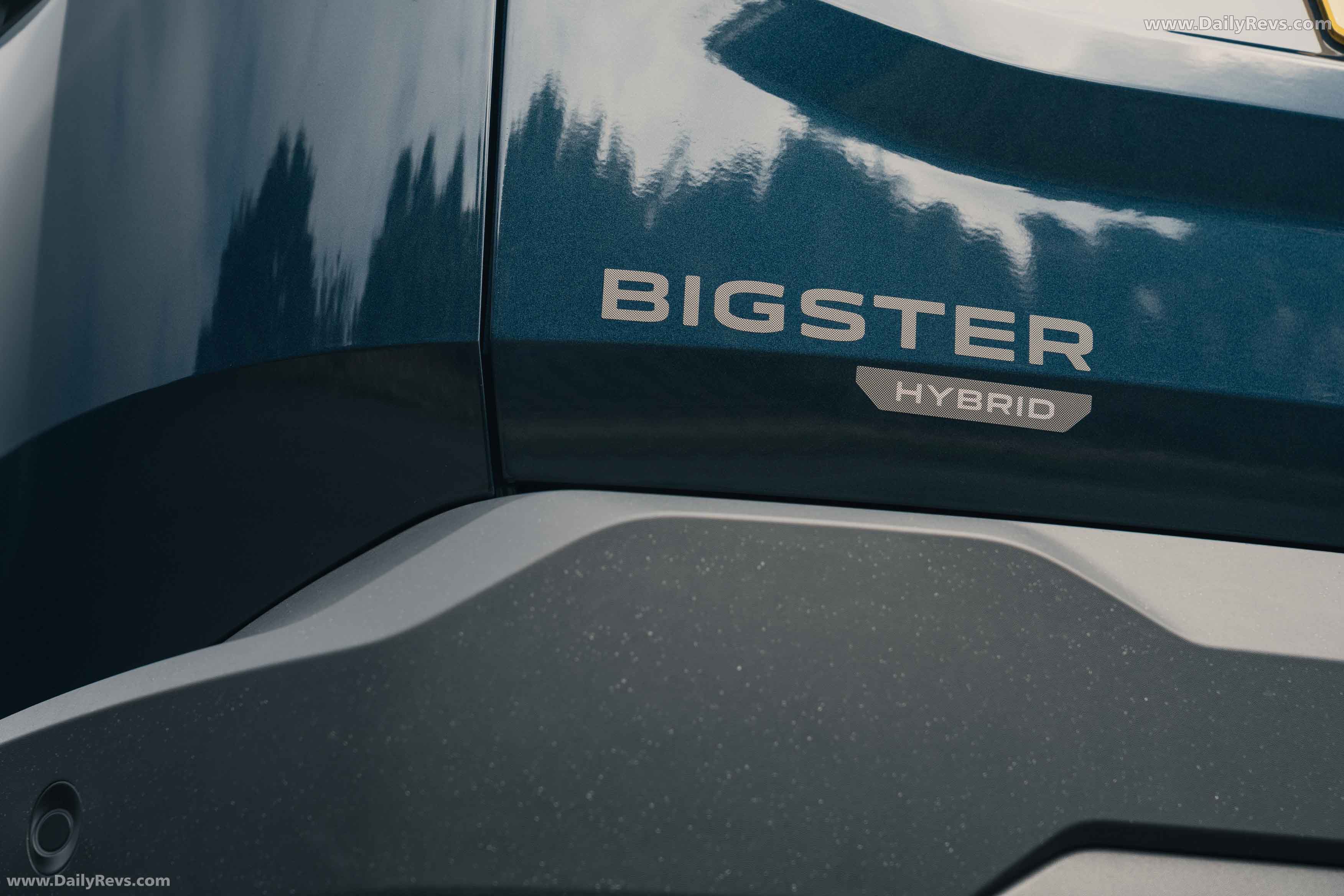 2025 Dacia Bigster UK Version Exterior