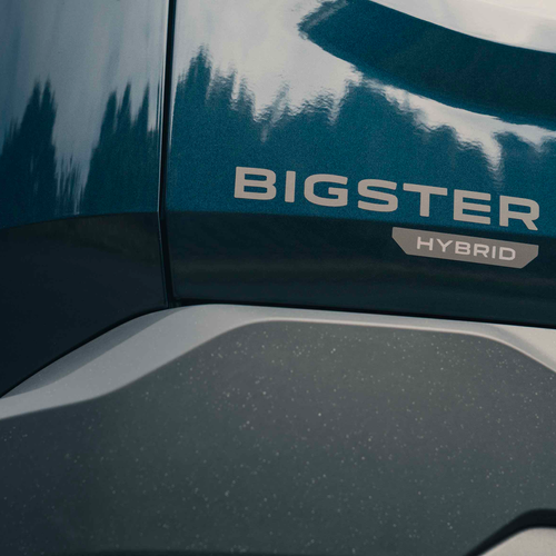 2025 Dacia Bigster UK Version Exterior