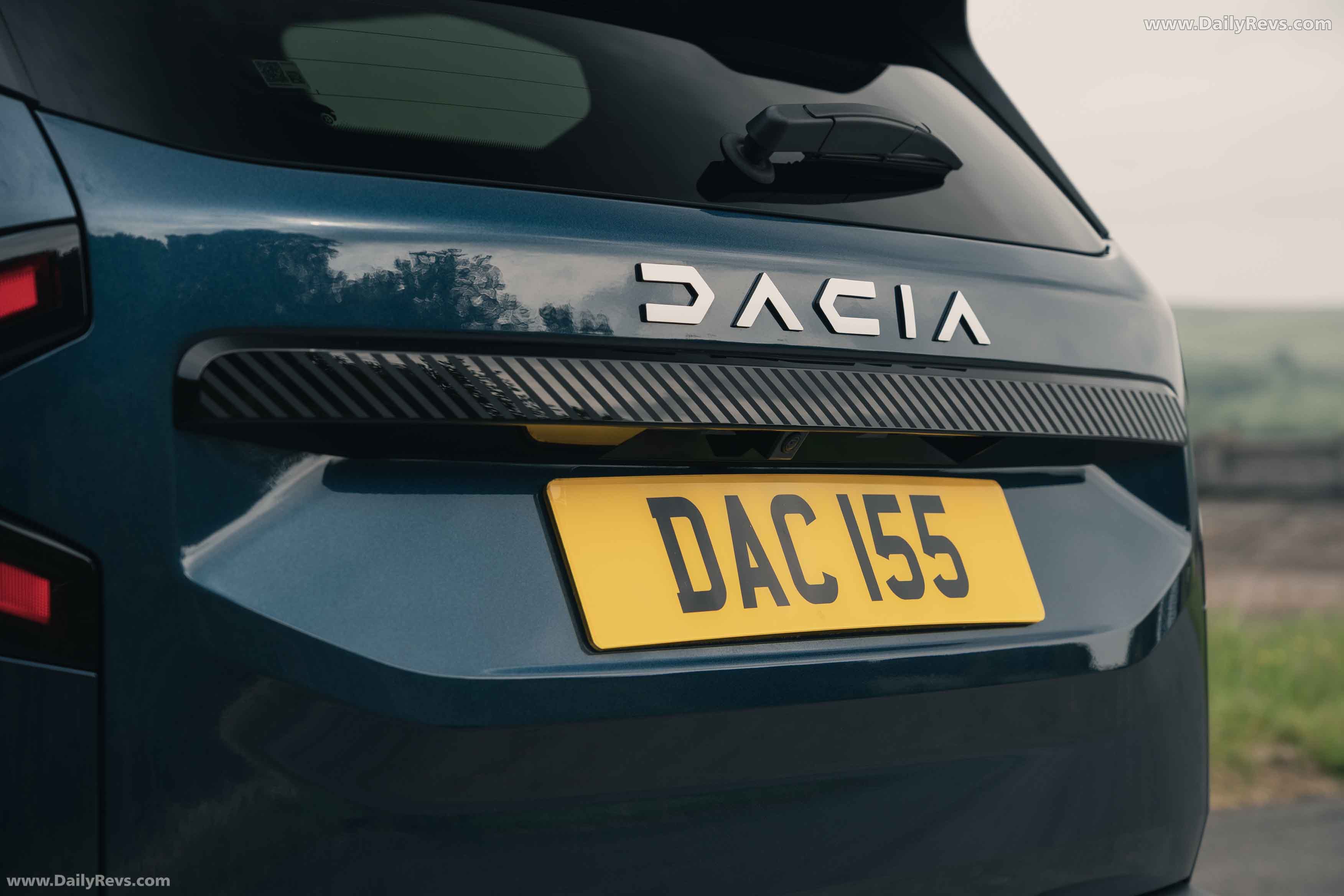 2025 Dacia Bigster UK Version Exterior