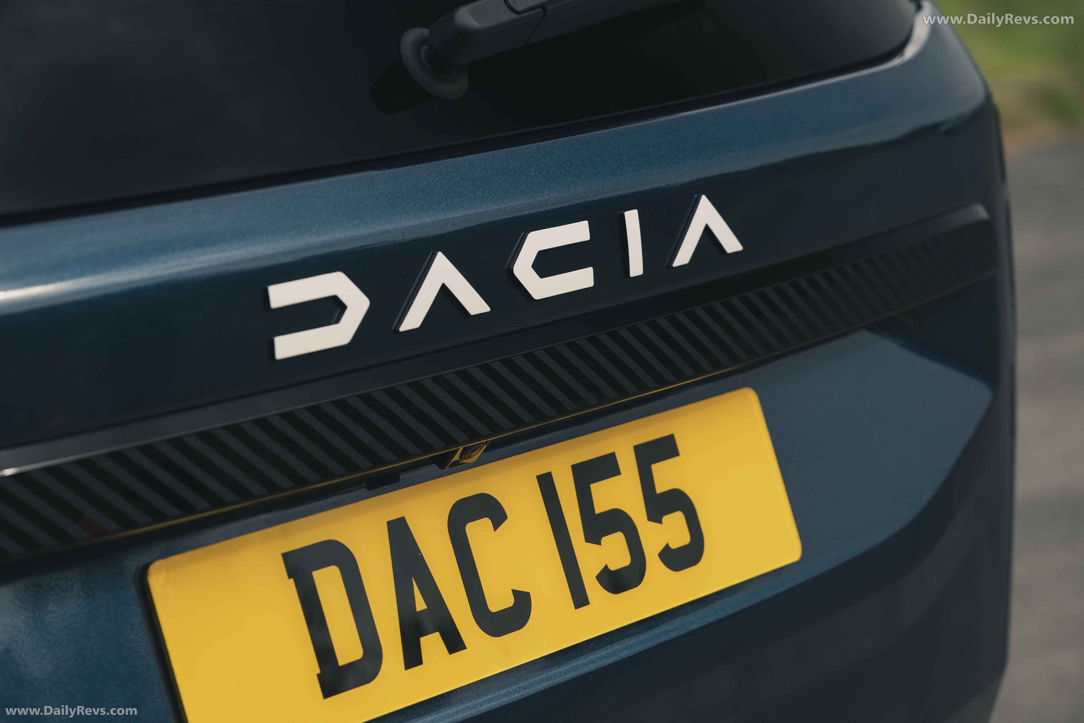 2025 Dacia Bigster UK Version Exterior