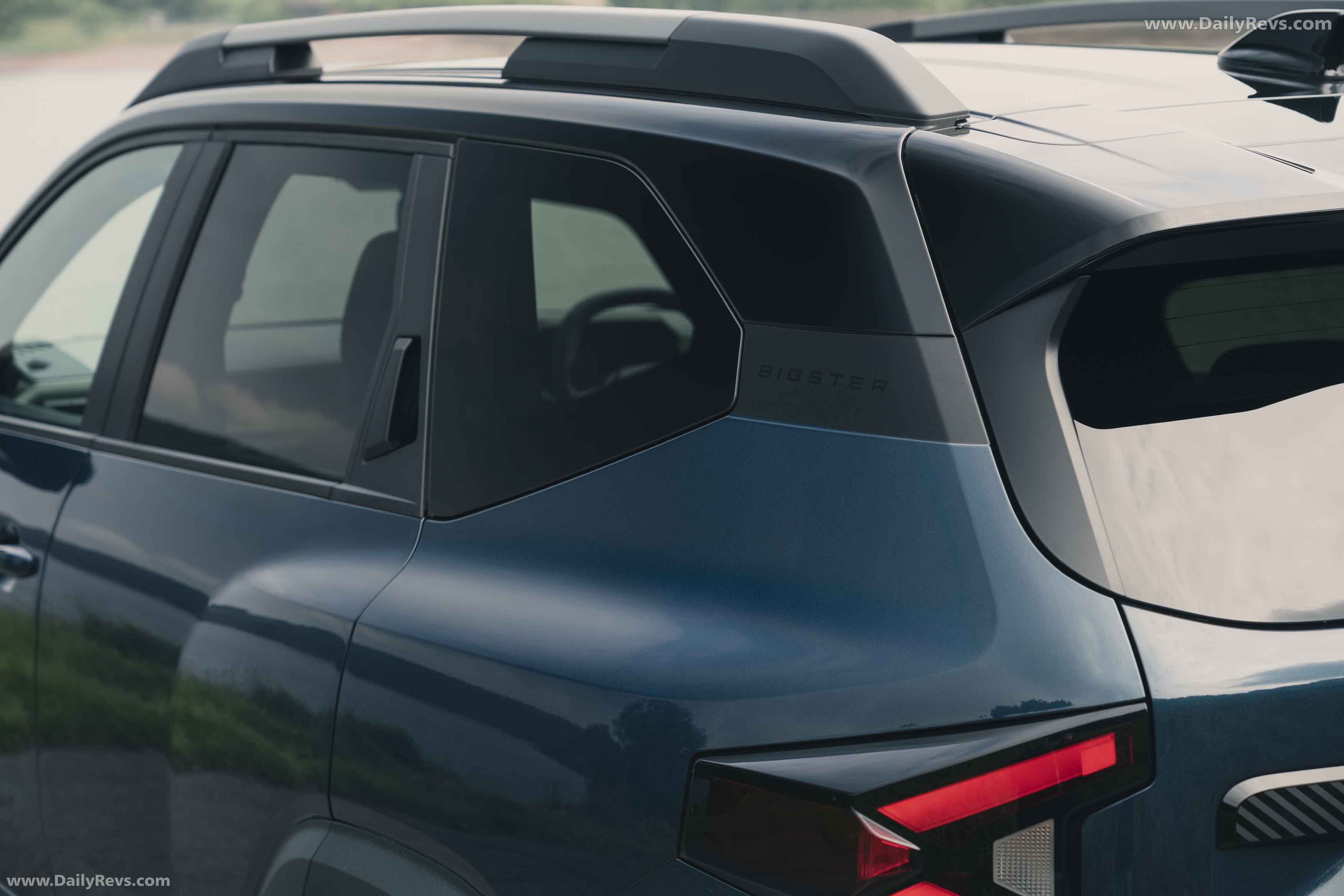 2025 Dacia Bigster UK Version Exterior