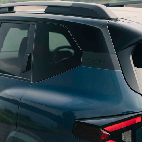 2025 Dacia Bigster UK Version Exterior
