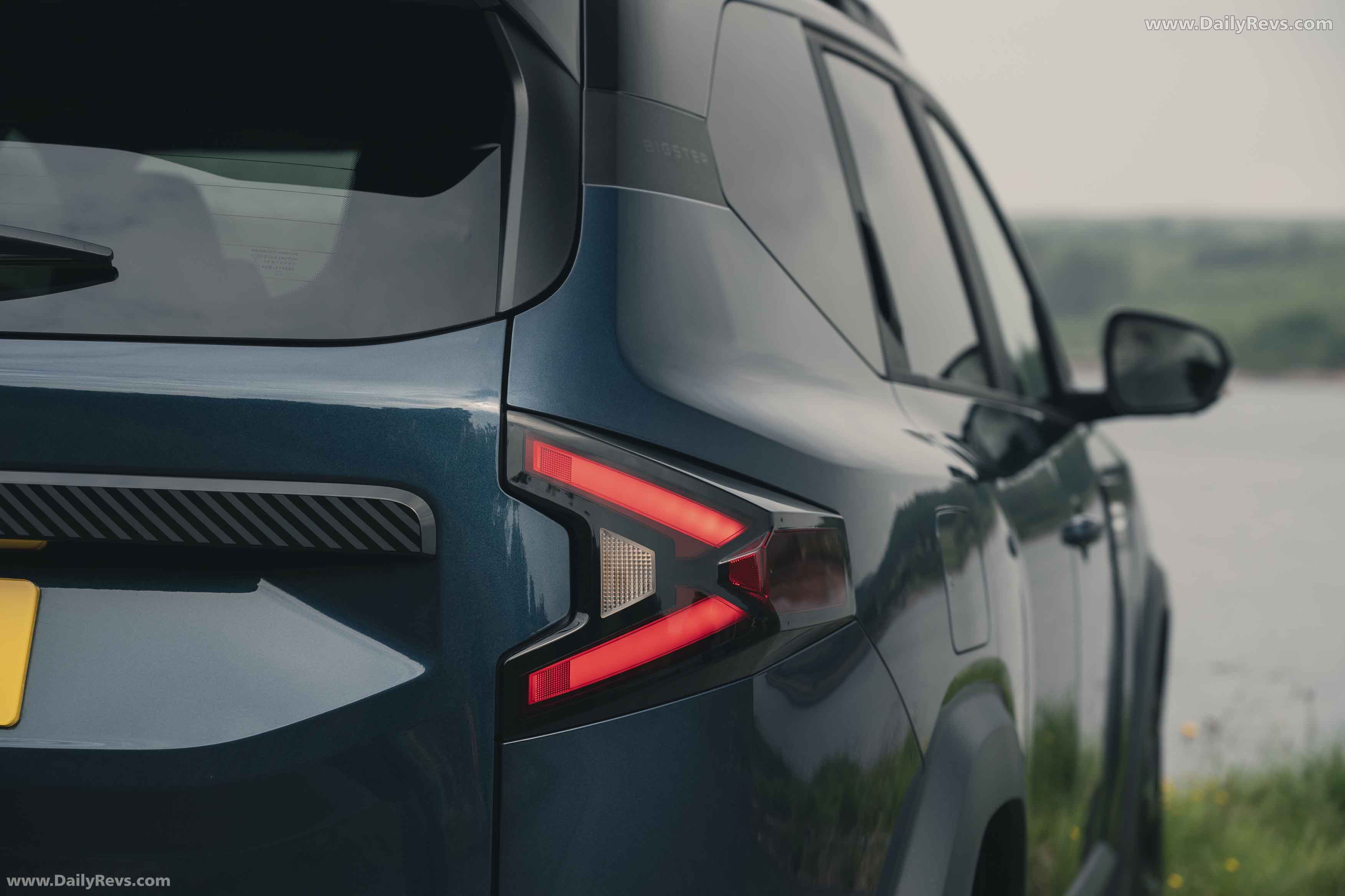 2025 Dacia Bigster UK Version Exterior