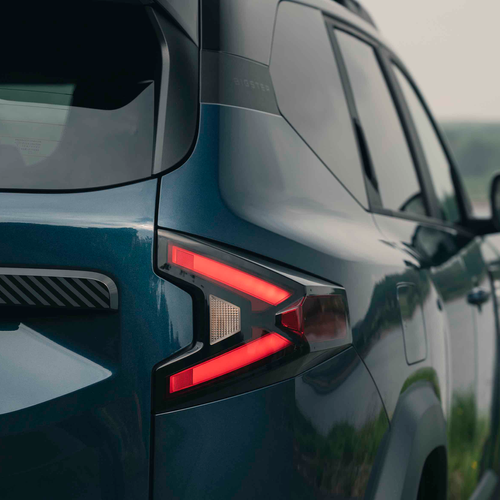 2025 Dacia Bigster UK Version Exterior
