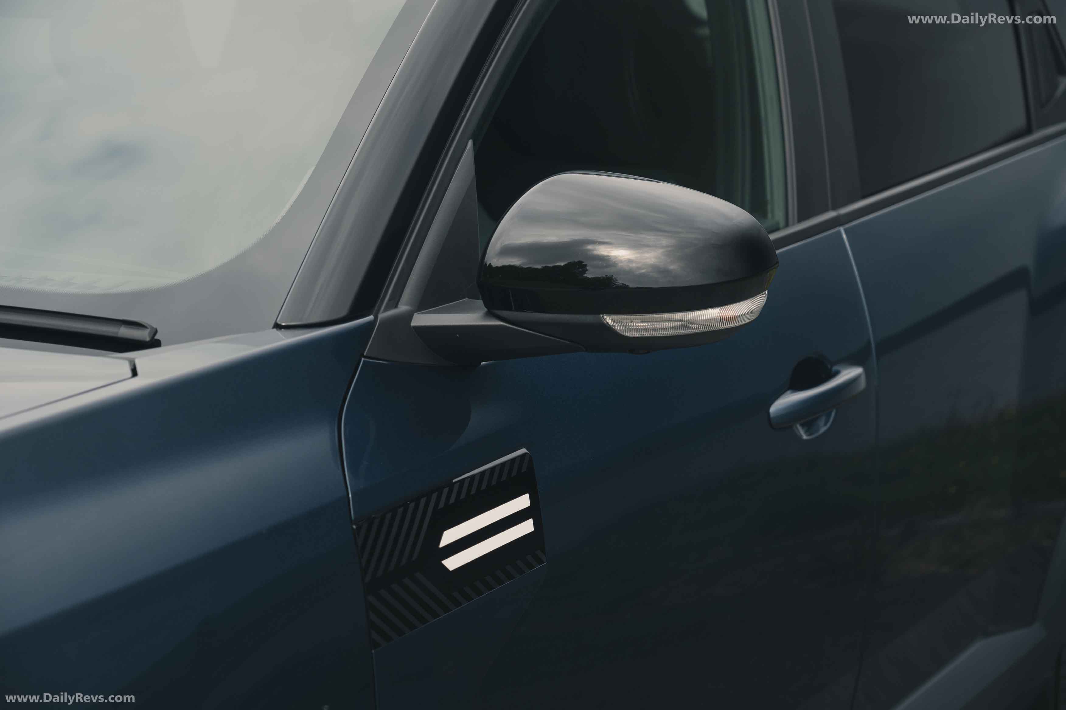 2025 Dacia Bigster UK Version Exterior