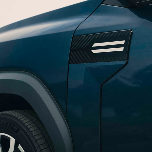 2025 Dacia Bigster UK Version Exterior