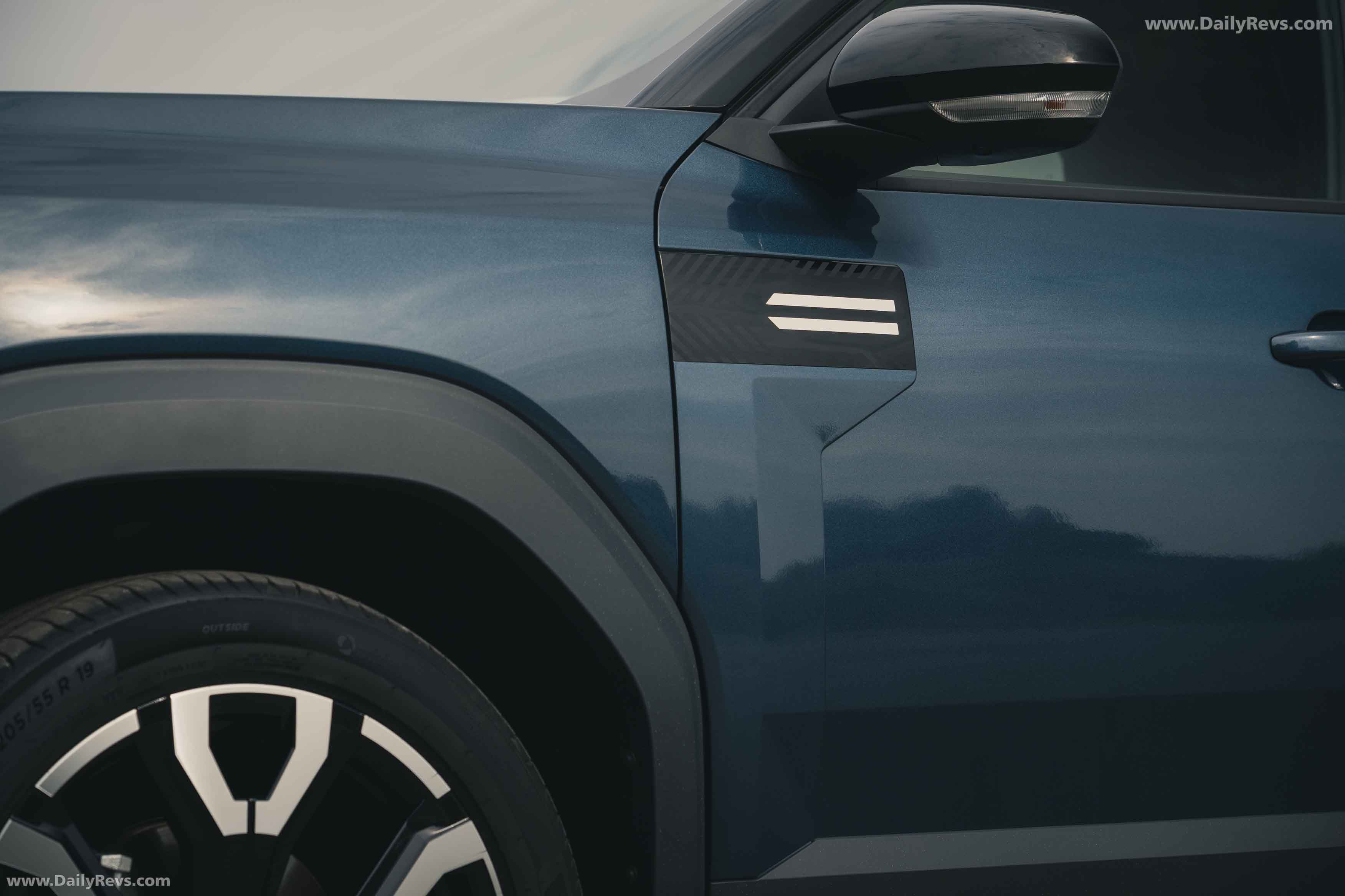 2025 Dacia Bigster UK Version Exterior