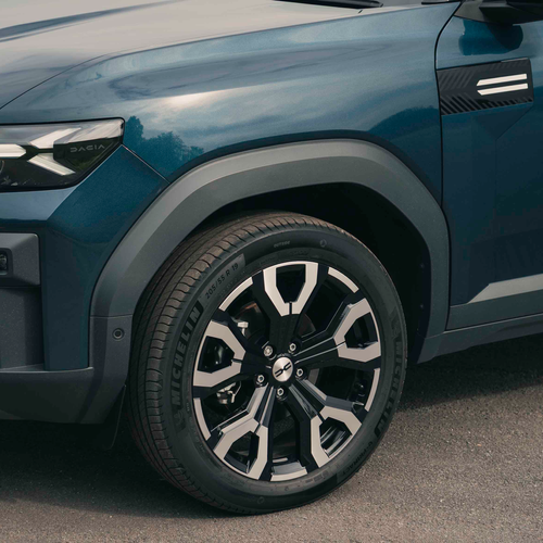 2025 Dacia Bigster UK Version Exterior
