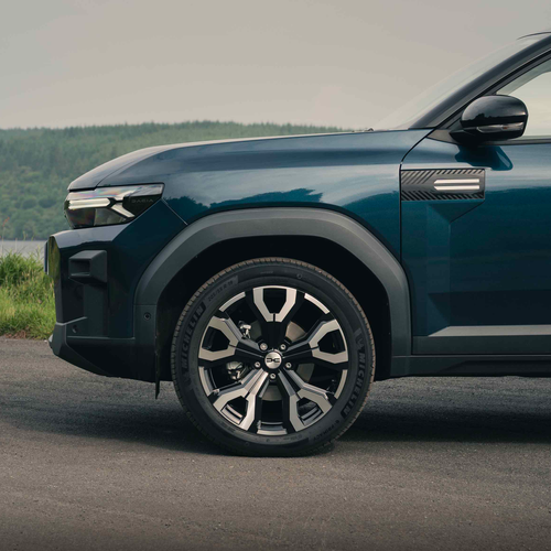 2025 Dacia Bigster UK Version Exterior