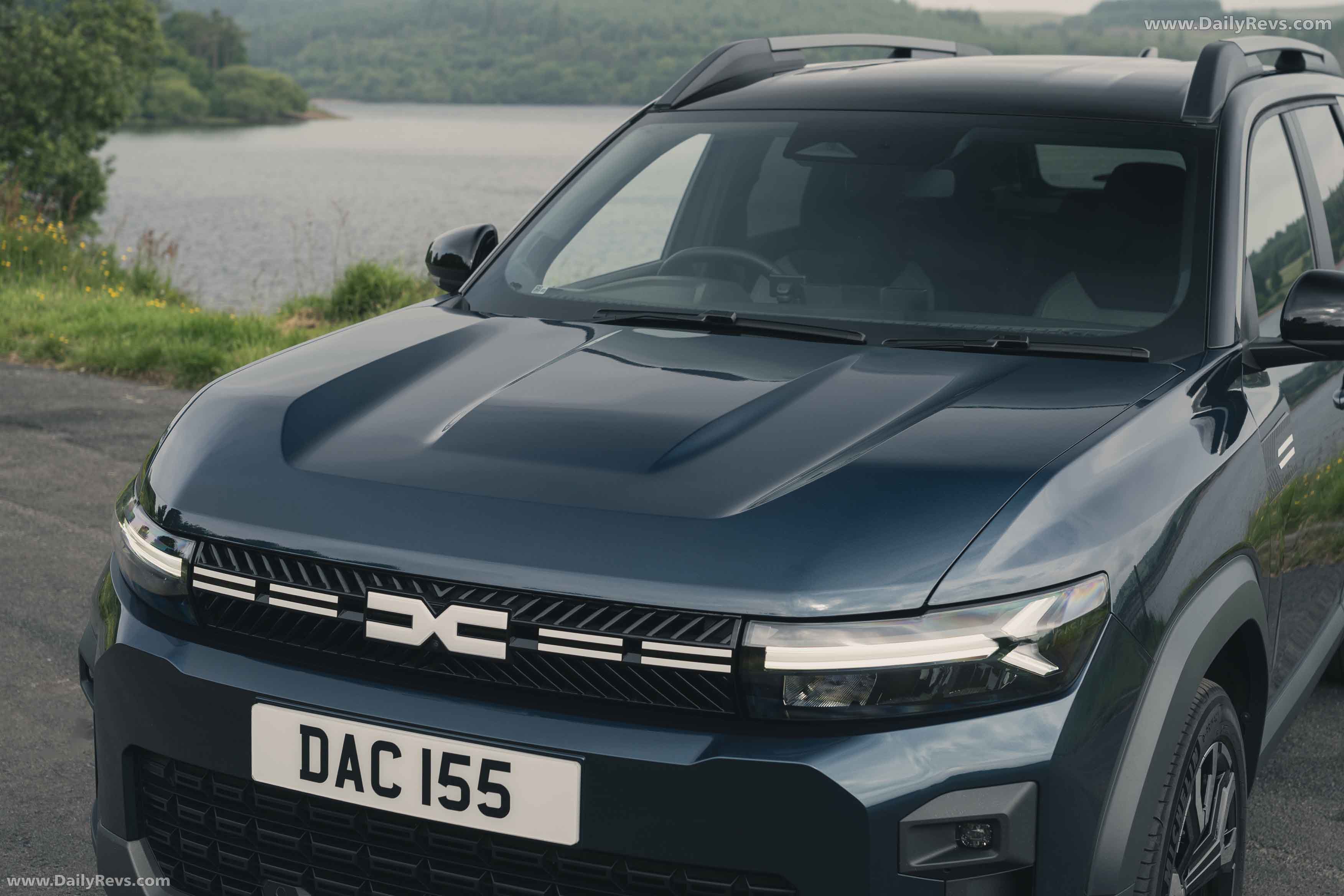 2025 Dacia Bigster UK Version Exterior