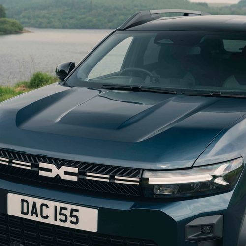 2025 Dacia Bigster UK Version Exterior