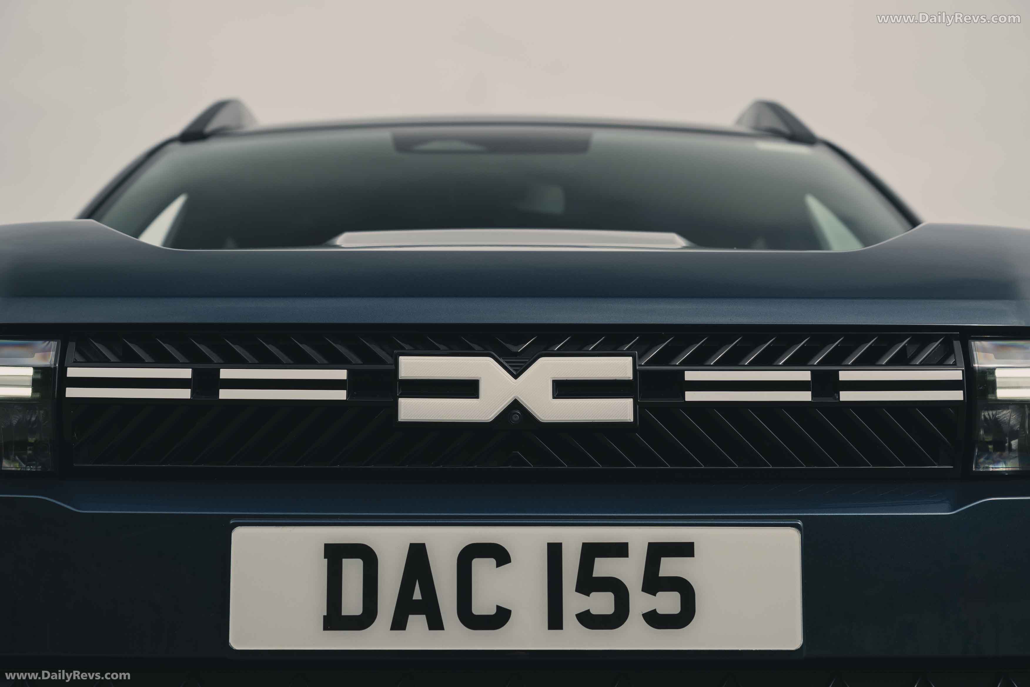 2025 Dacia Bigster UK Version Exterior