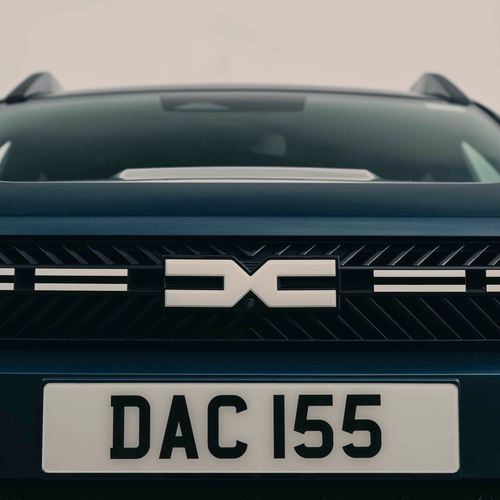 2025 Dacia Bigster UK Version Exterior