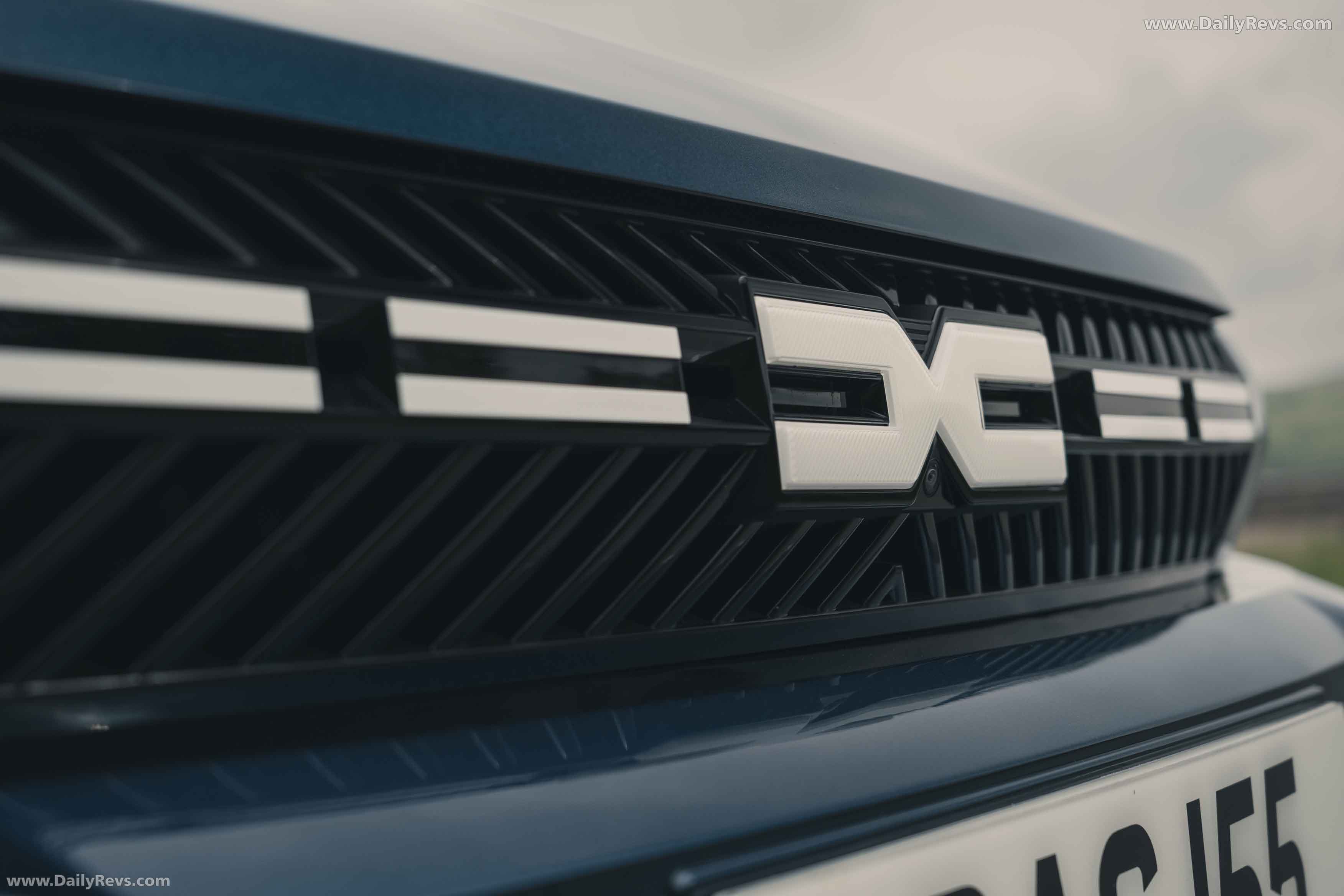 2025 Dacia Bigster UK Version Exterior