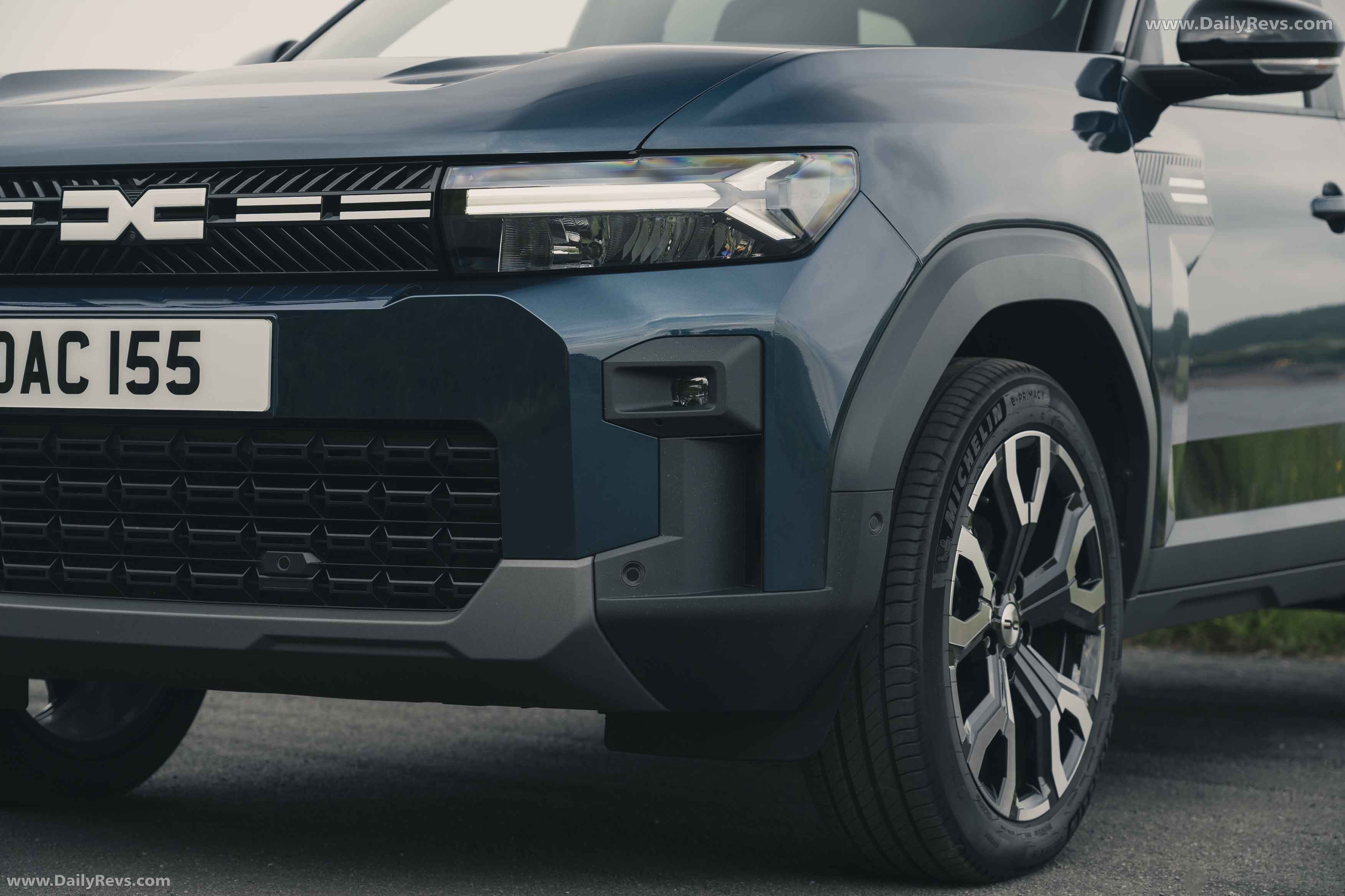 2025 Dacia Bigster UK Version Exterior