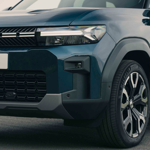 2025 Dacia Bigster UK Version Exterior