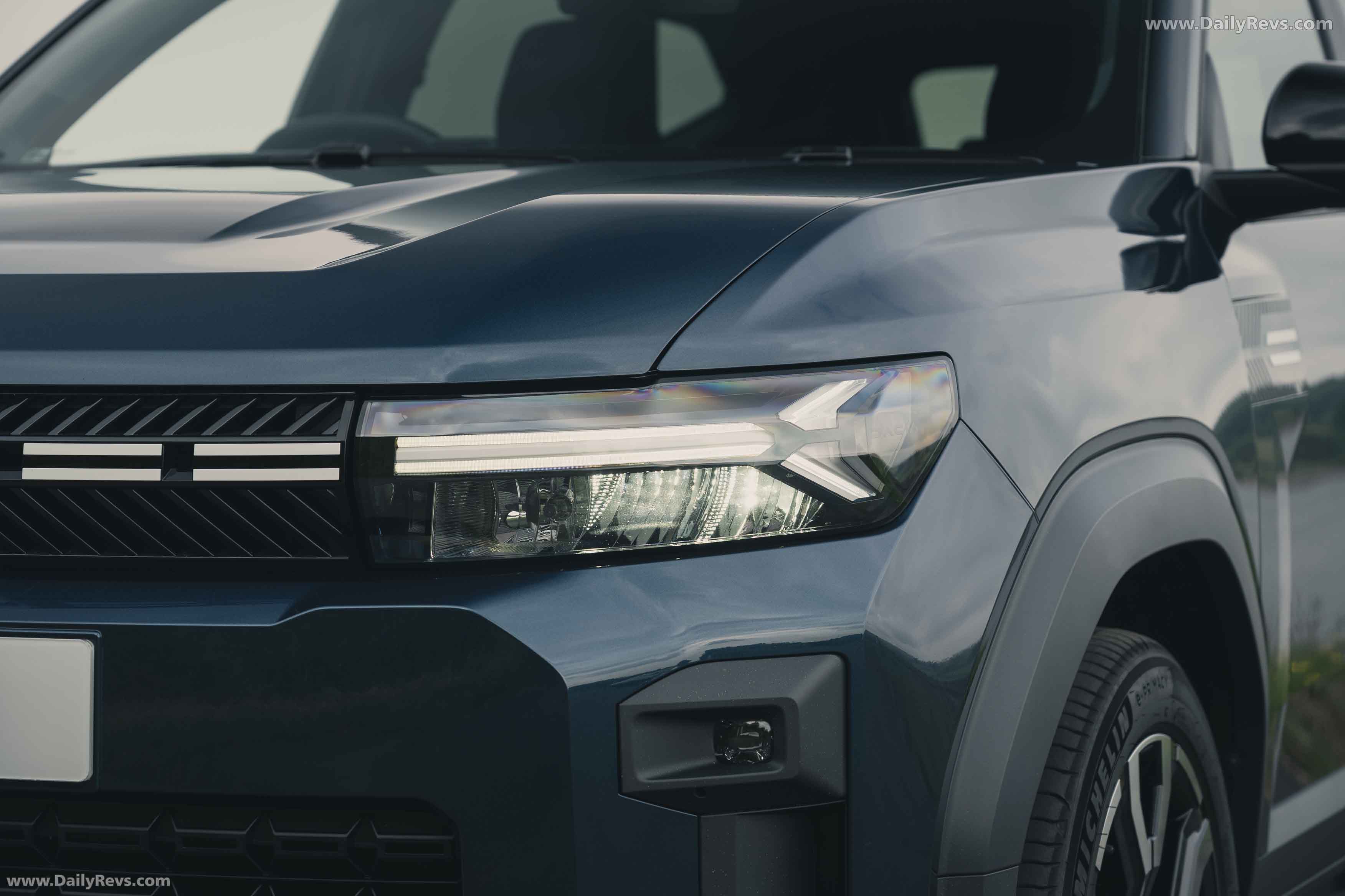 2025 Dacia Bigster UK Version Exterior