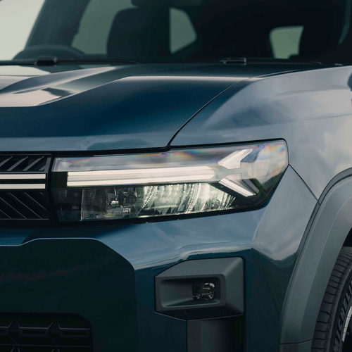 2025 Dacia Bigster UK Version Exterior