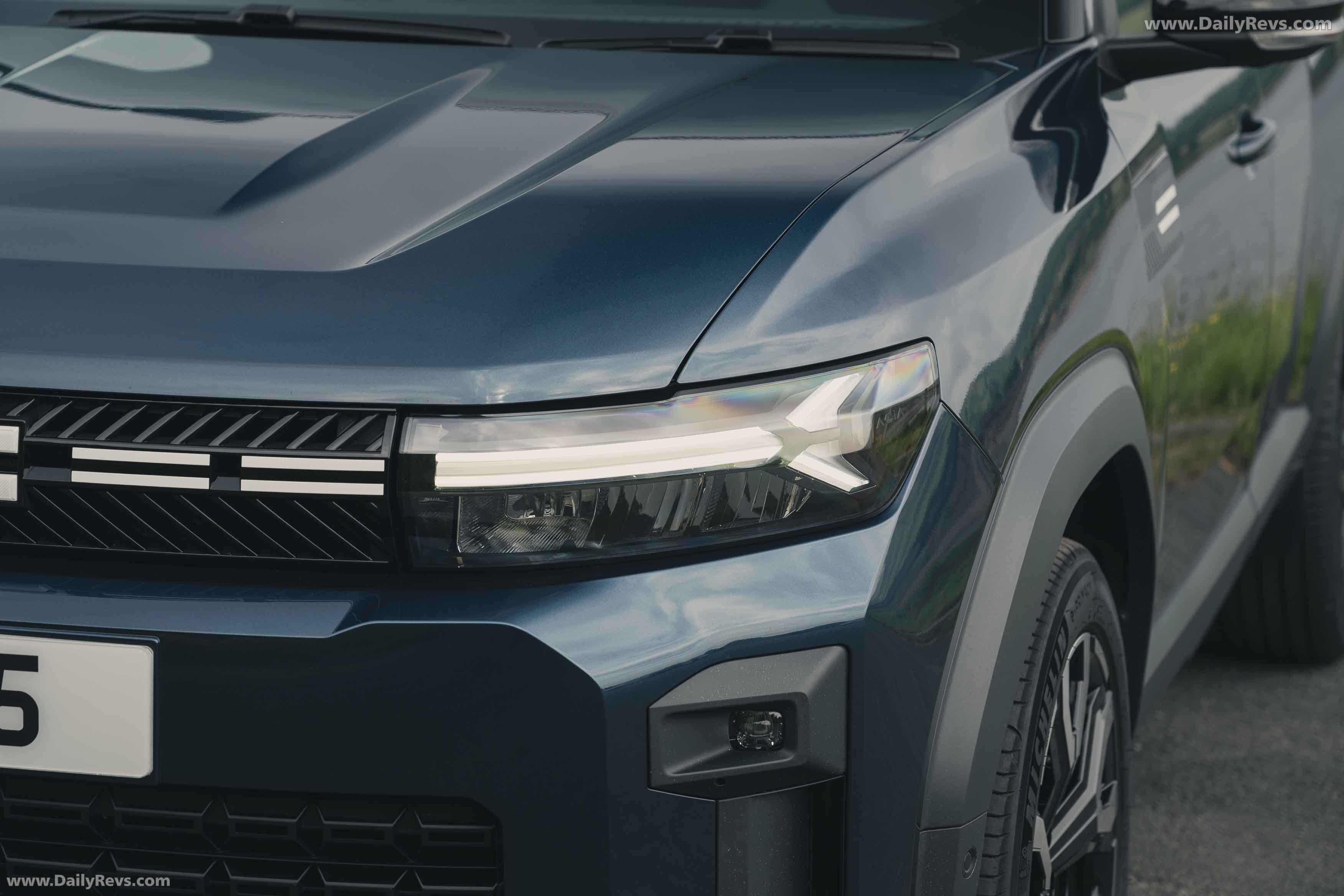 2025 Dacia Bigster UK Version Exterior