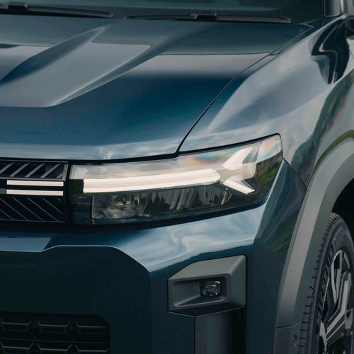2025 Dacia Bigster UK Version Exterior