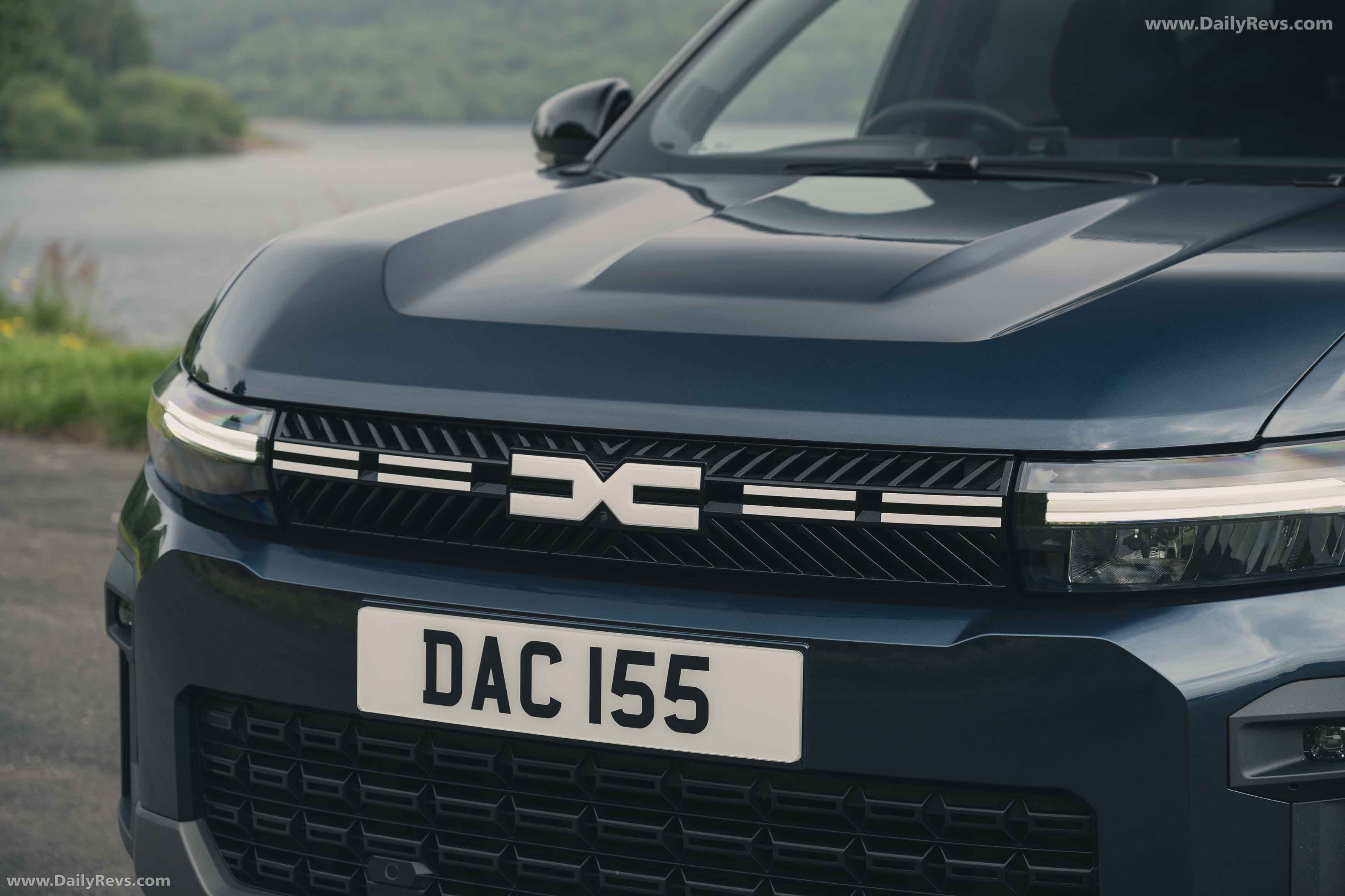 2025 Dacia Bigster UK Version Exterior