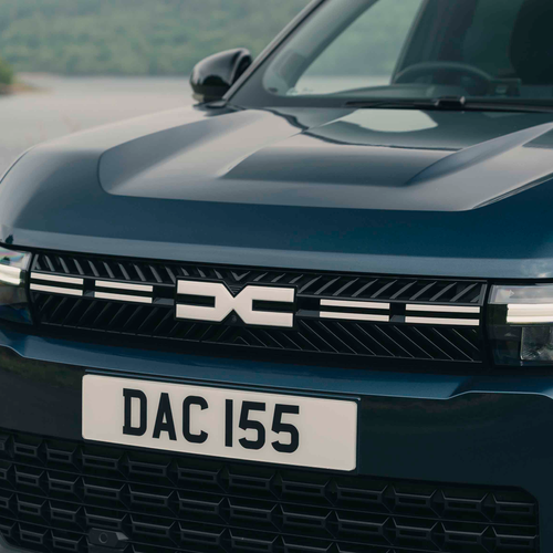 2025 Dacia Bigster UK Version Exterior