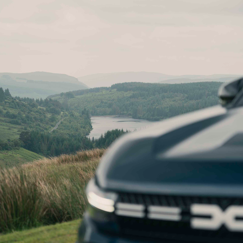 2025 Dacia Bigster UK Version Exterior
