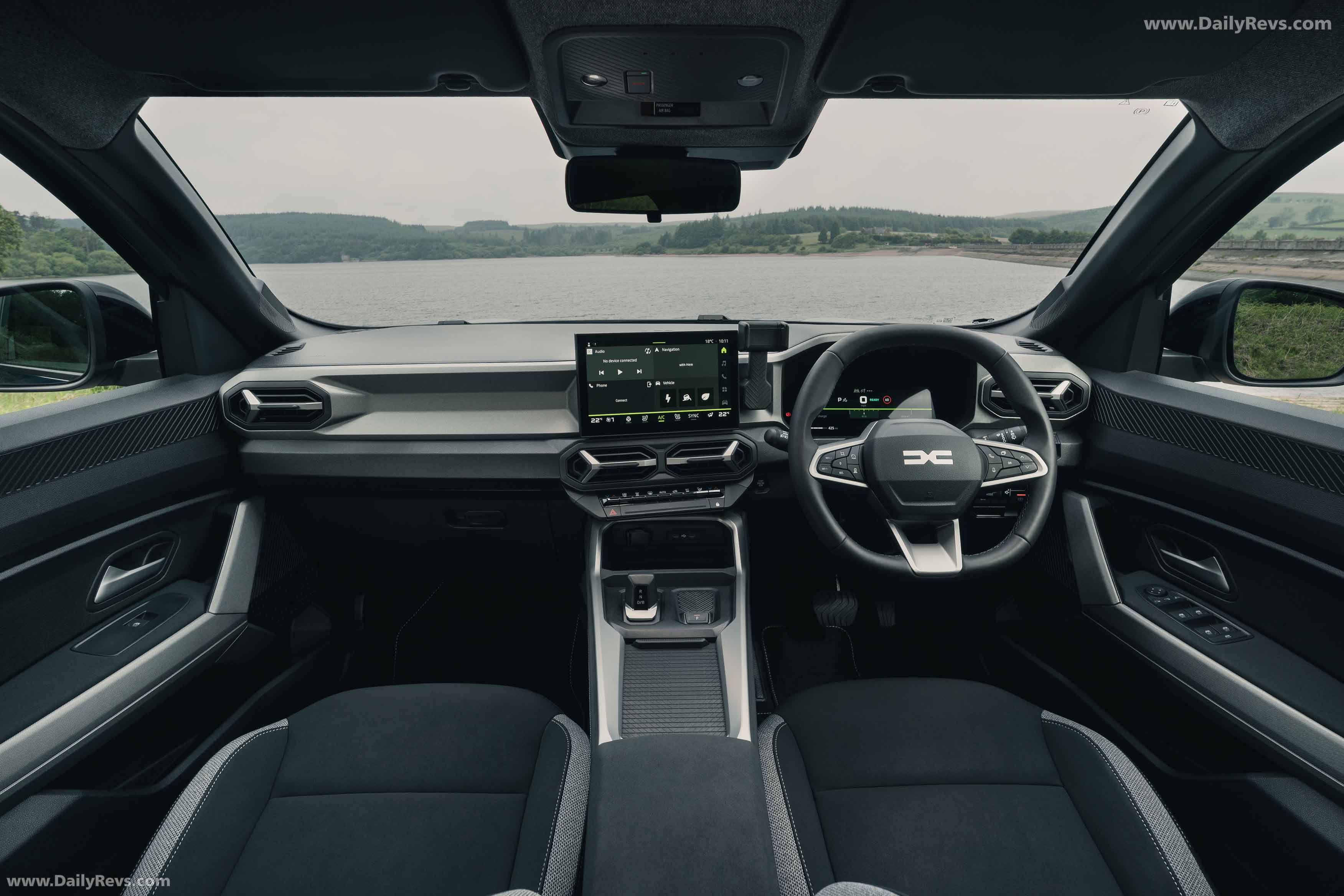 2025 Dacia Bigster UK Version Interior