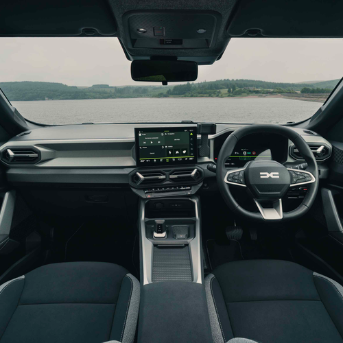 2025 Dacia Bigster UK Version Interior