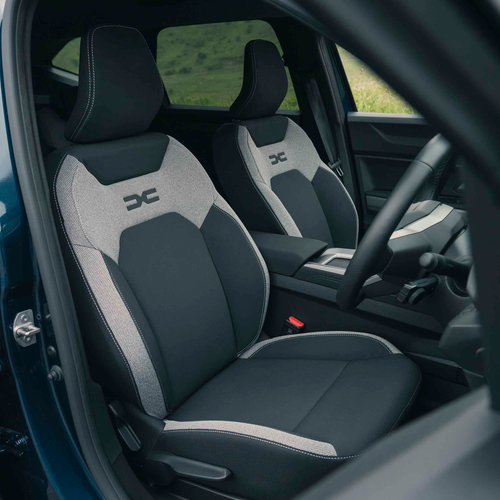 2025 Dacia Bigster UK Version Interior