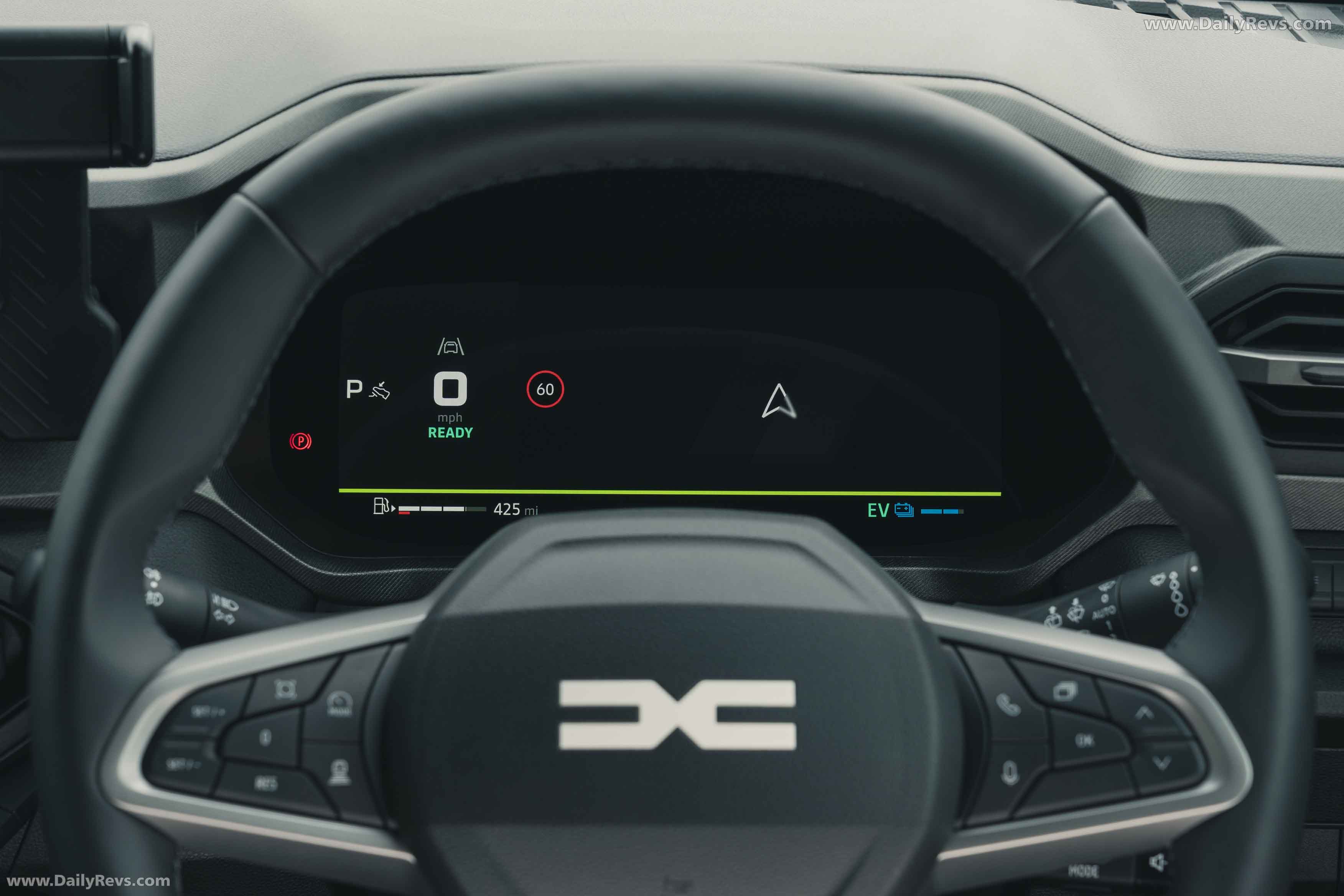 2025 Dacia Bigster UK Version Interior
