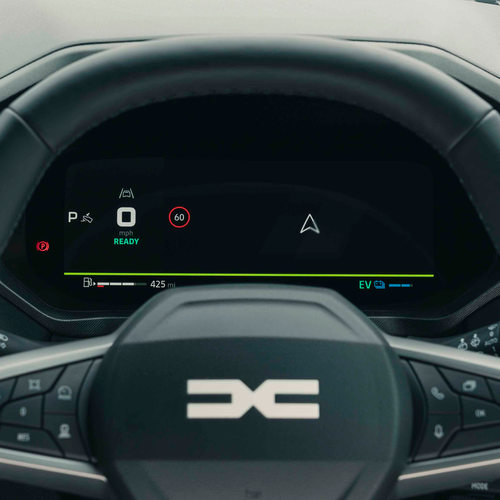2025 Dacia Bigster UK Version Interior