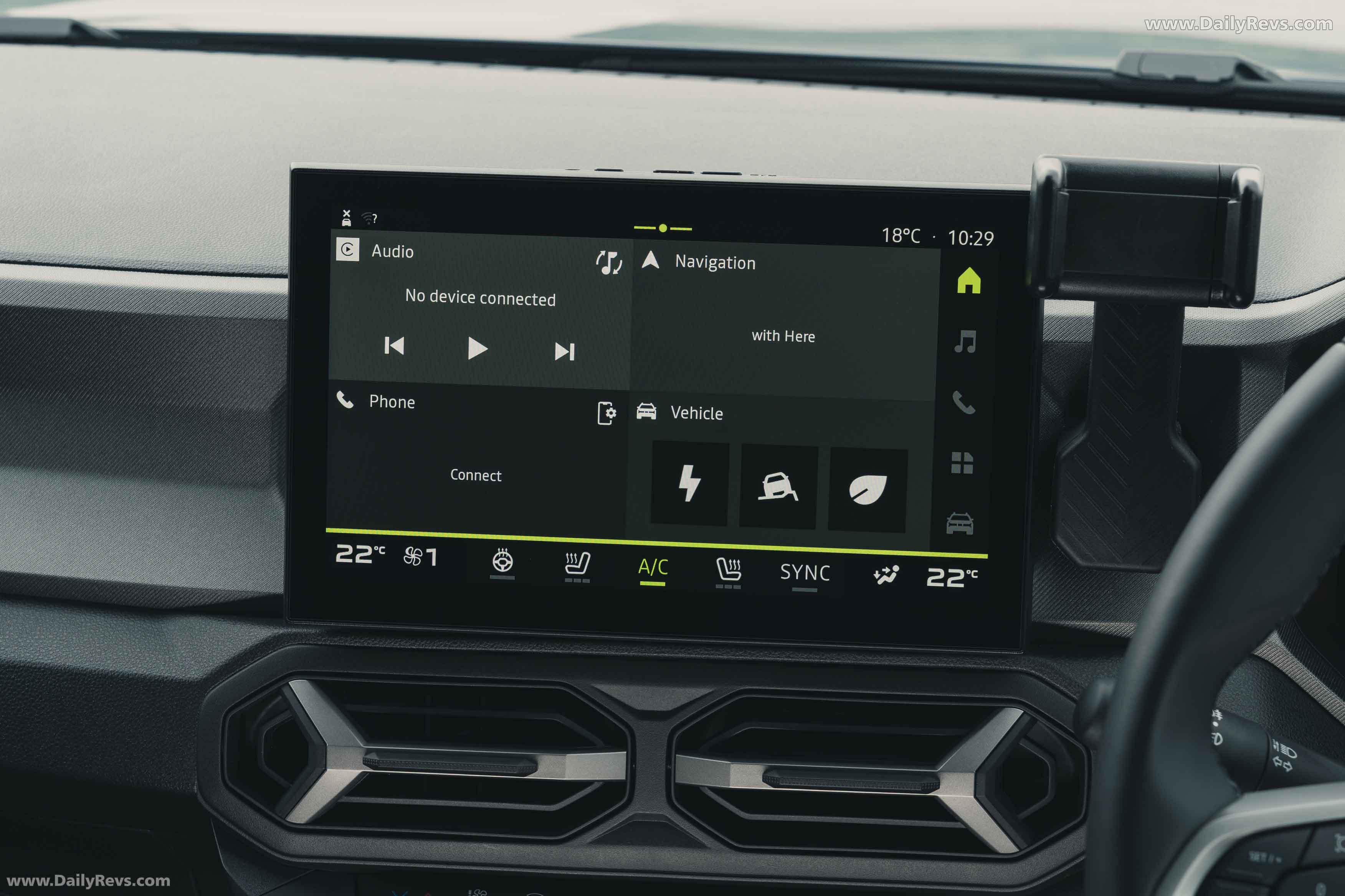 2025 Dacia Bigster UK Version Interior